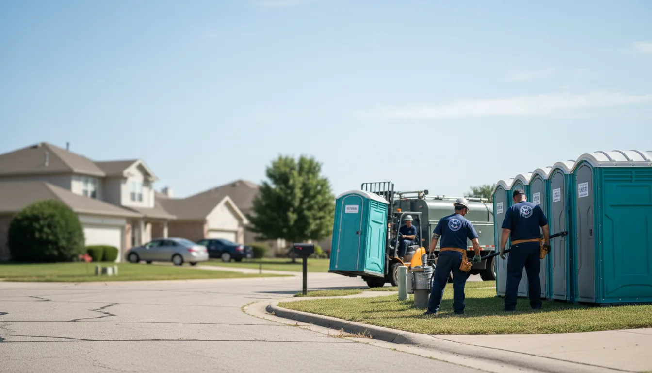 Porta Potty Rental in Economy, IN near me